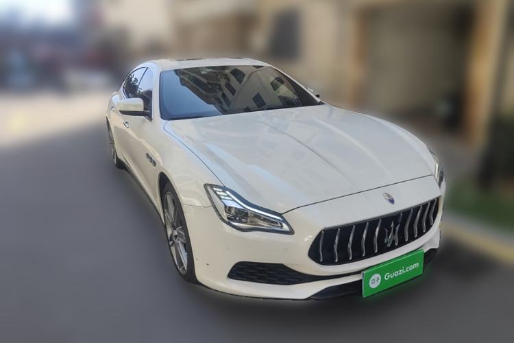 Used Maserati President 2018 3.0T Sport Edition Front Right 45 Deg