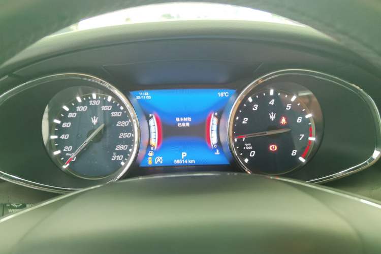 Used Maserati President 2018 3.0T Standard Edition Instrument Cluster