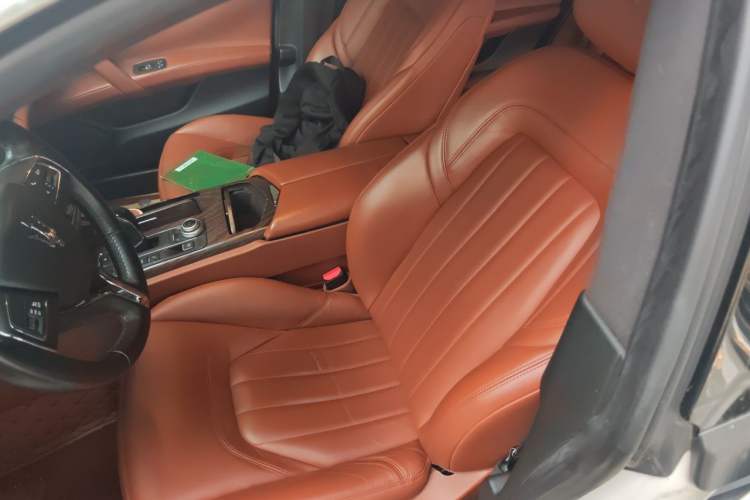 Used Maserati President 2018 3.0T Standard Edition Left Front Seat