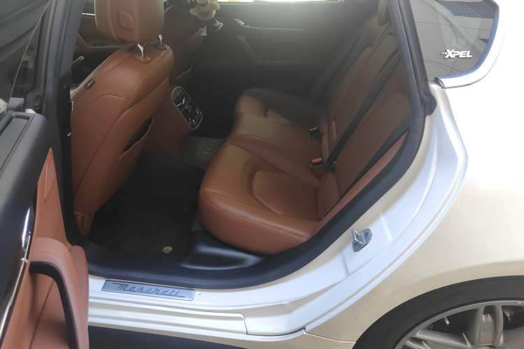 Used Maserati President 2018 3.0T Sport Edition Left Rear Seat