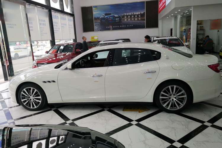 Used Maserati President 2018 3.0T Standard Edition Left Side