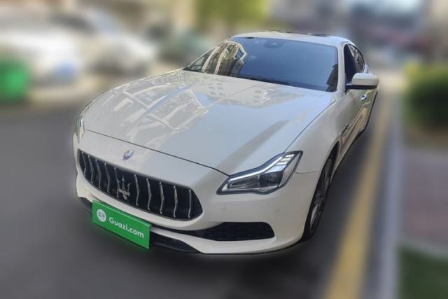 Used Maserati President 2018 3.0T Sport Edition