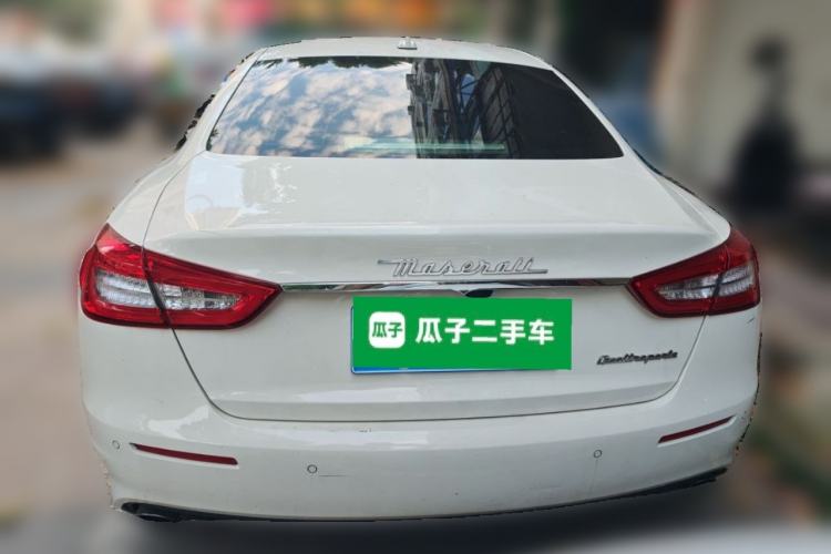 Used Maserati President 2018 3.0T Standard Edition Rear