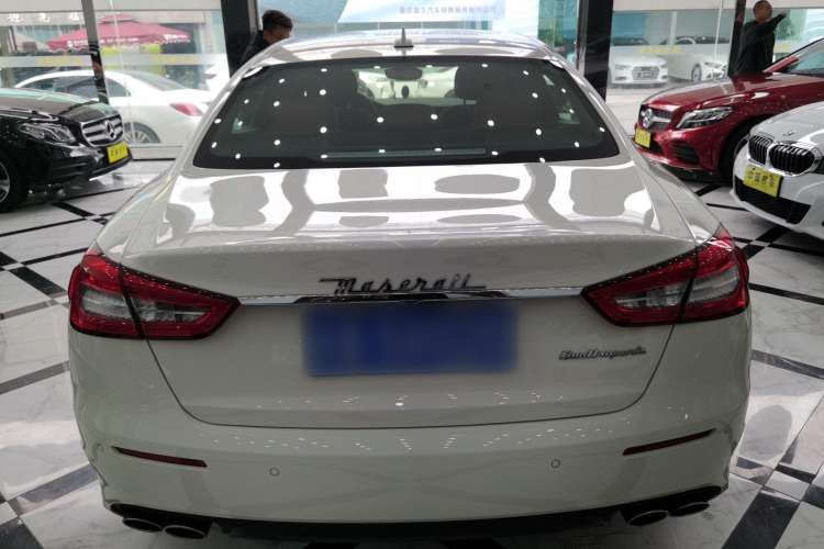 Used Maserati President 2018 3.0T Standard Edition Rear