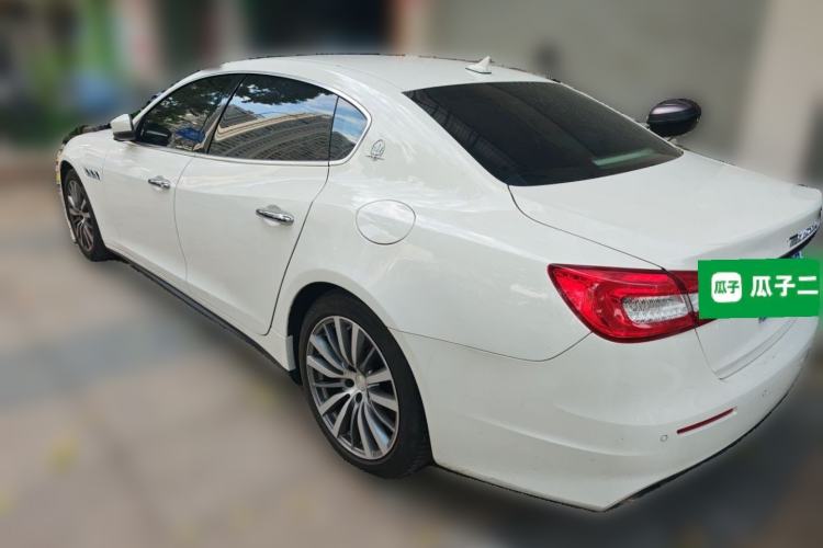 Used Maserati President 2018 3.0T Standard Edition Rear Left 45 Deg