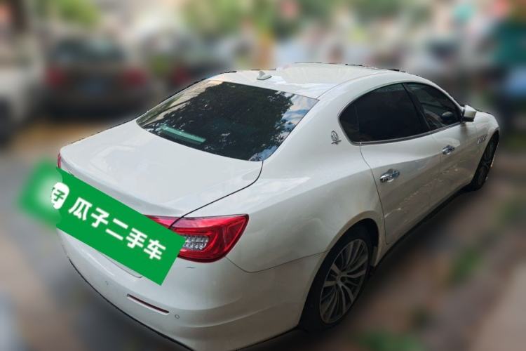 Used Maserati President 2018 3.0T Standard Edition Rear Right 45 Deg