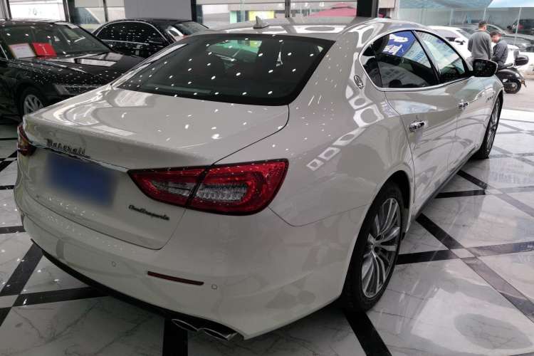 Used Maserati President 2018 3.0T Standard Edition Rear Right 45 Deg