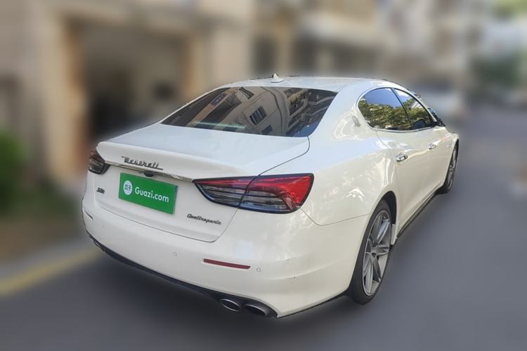Used Maserati President 2018 3.0T Sport Edition Rear Right 45 Deg