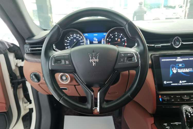 Used Maserati President 2018 3.0T Standard Edition Steering Wheel