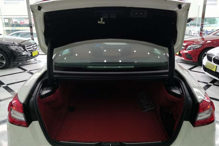 Used Maserati President 2018 3.0T Standard Edition Trunk