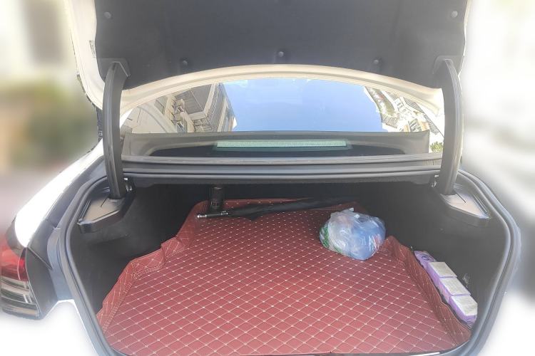 Used Maserati President 2018 3.0T Sport Edition Trunk