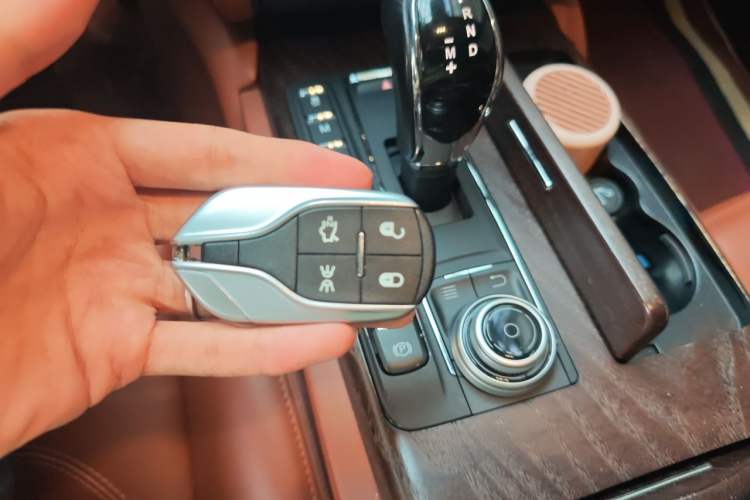 Used Maserati President 2018 3.0T Standard Edition Vehicle Key