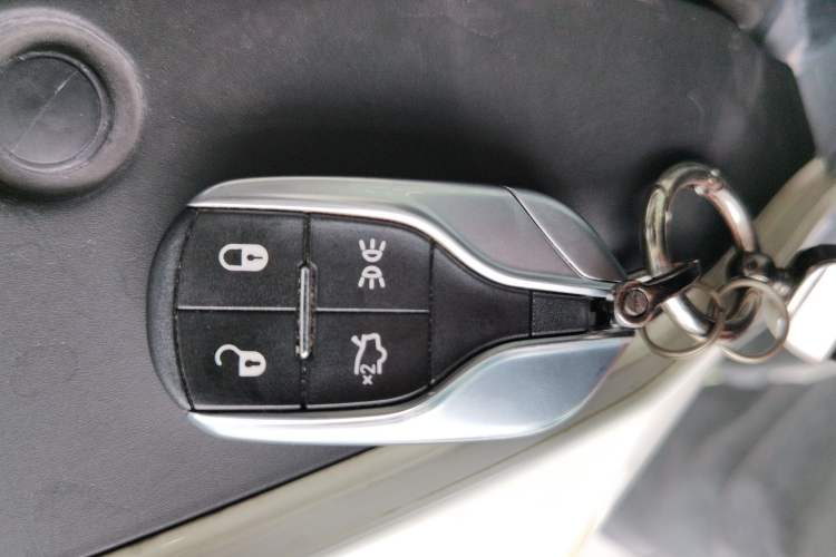 Used Maserati President 2018 3.0T Standard Edition Vehicle Key