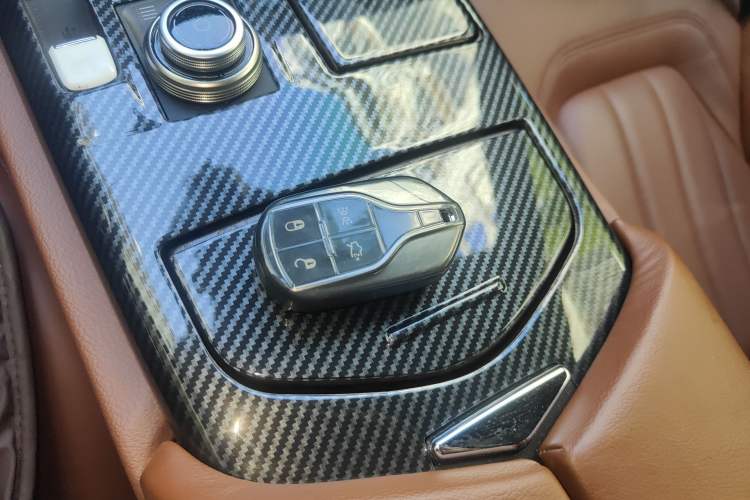 Used Maserati President 2018 3.0T Sport Edition Vehicle Key