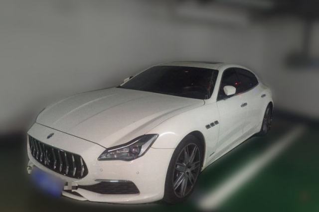 Used Maserati President 2018 3.0T S Q4 Luxury Edition