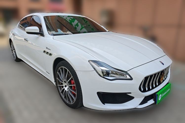Used Maserati President 2019 3.0T Luxury Edition China VI Standard Front Right 45 Deg