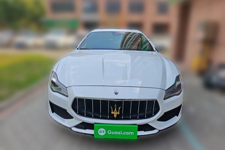 Used Maserati President 2019 3.0T Luxury Edition China VI Standard Front