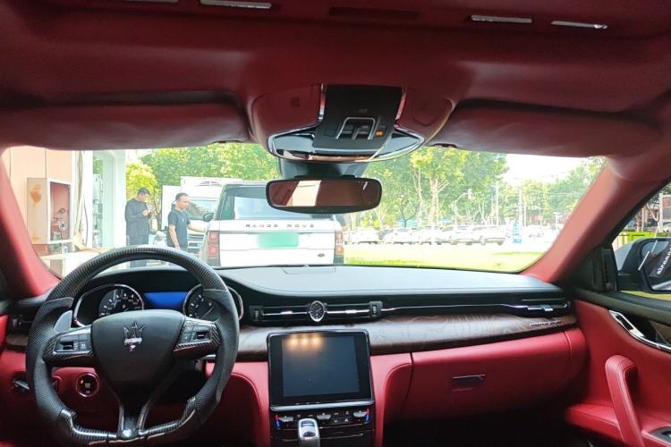 Used Maserati President 2019 3.0T Luxury Edition China VI Standard Headliner