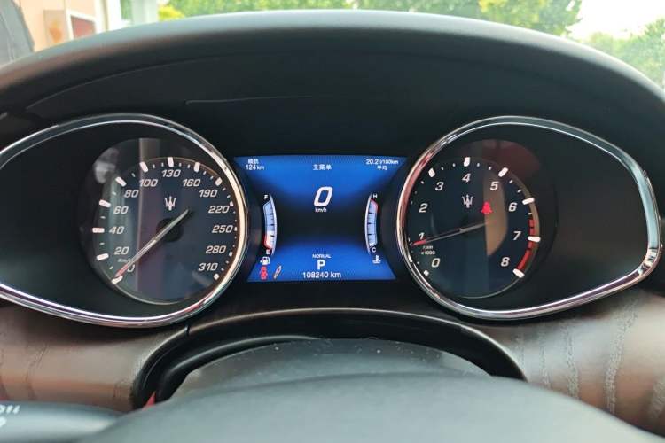 Used Maserati President 2019 3.0T Luxury Edition China VI Standard Instrument Cluster