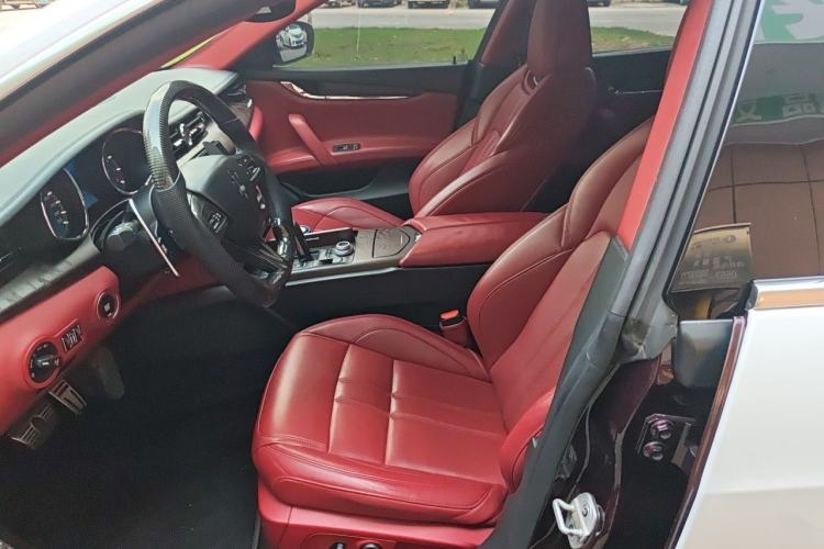 Used Maserati President 2019 3.0T Luxury Edition China VI Standard Left Front Seat