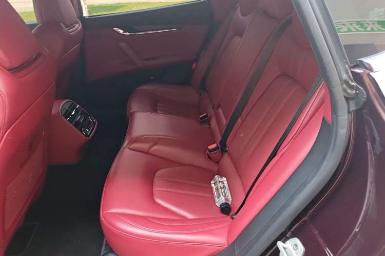Used Maserati President 2019 3.0T Luxury Edition China VI Standard Left Rear Seat