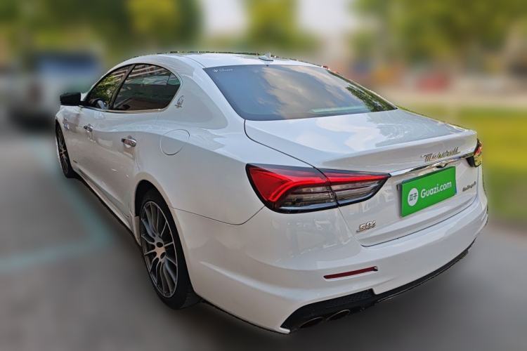 Used Maserati President 2019 3.0T Luxury Edition China VI Standard Rear Left 45 Deg