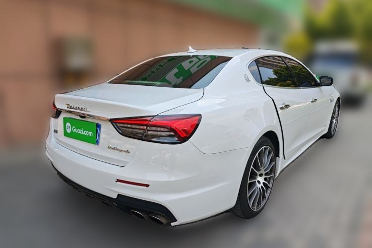 Used Maserati President 2019 3.0T Luxury Edition China VI Standard Rear Right 45 Deg
