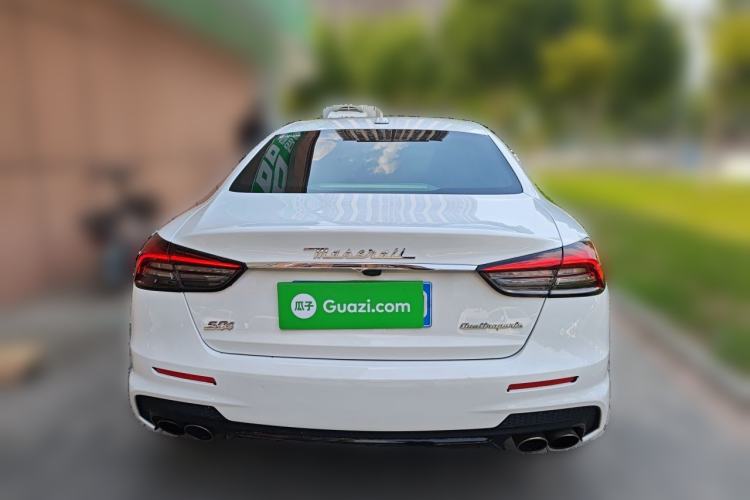 Used Maserati President 2019 3.0T Luxury Edition China VI Standard Rear