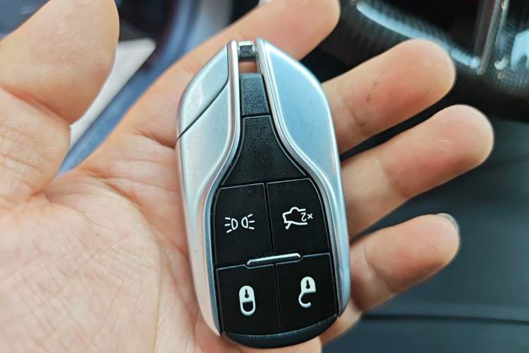 Used Maserati President 2019 3.0T Luxury Edition China VI Standard Vehicle Key