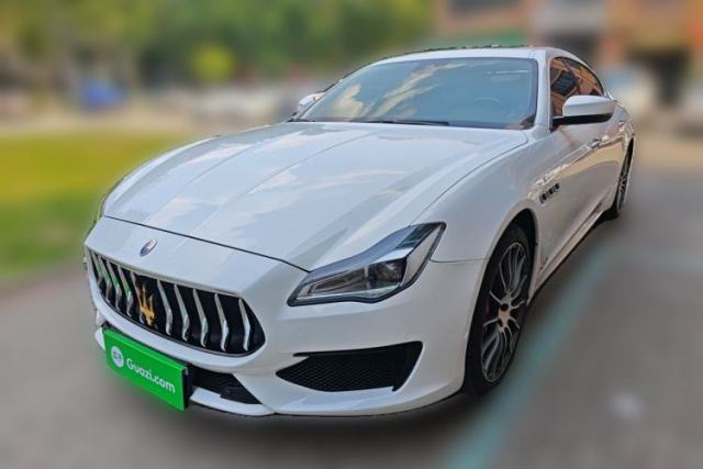 Used Maserati President 2019 3.0T Luxury Edition China VI Standard