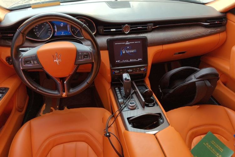 Used Maserati President 2020 3.0T Standard Edition Center Console