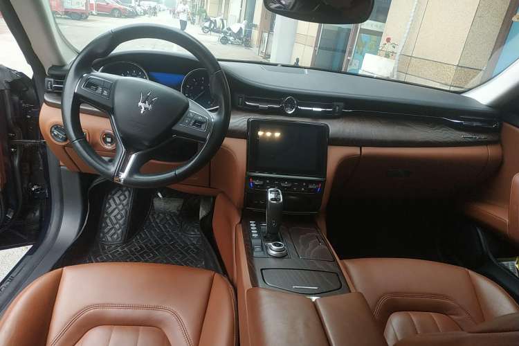 Used Maserati President 2020 3.0T Standard Edition Center Console
