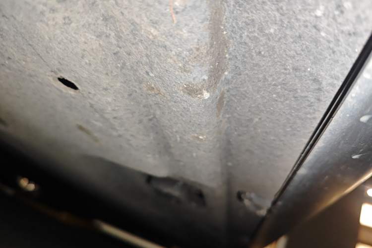 Used Maserati President 2020 3.0T Standard Edition Chassis Rear Right