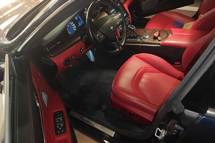 Used Maserati President 2020 3.0T Standard Edition Driver Seat