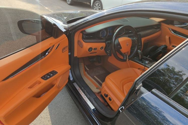 Used Maserati President 2020 3.0T Standard Edition Driver Seat