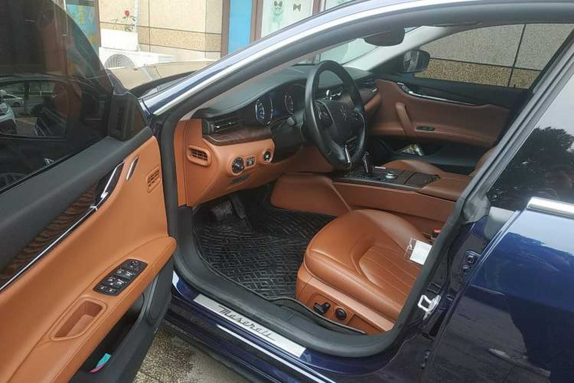 Used Maserati President 2020 3.0T Standard Edition Driver Seat