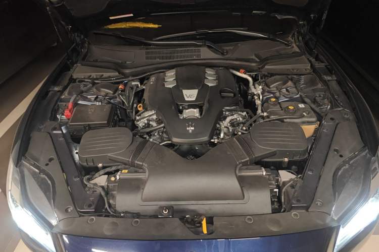 Used Maserati President 2020 3.0T Standard Edition Engine Bay
