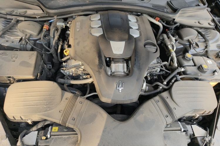 Used Maserati President 2020 3.0T Standard Edition Engine Bay