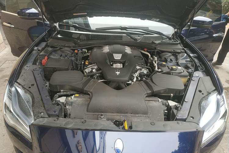Used Maserati President 2020 3.0T Standard Edition Engine Bay