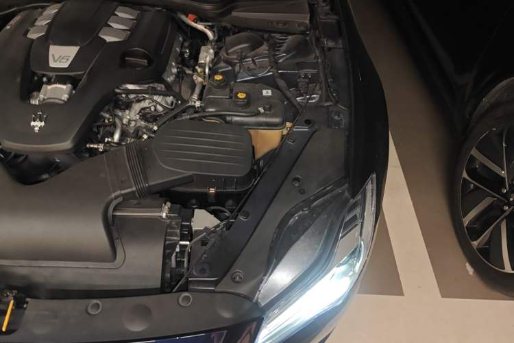 Used Maserati President 2020 3.0T Standard Edition Engine Bay Left