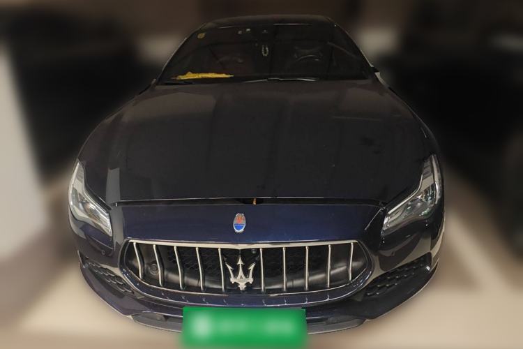 Used Maserati President 2020 3.0T Standard Edition Front