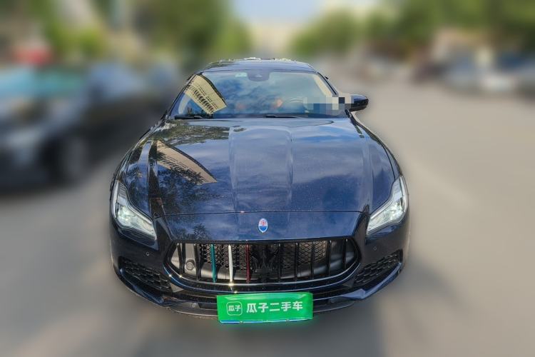 Used Maserati President 2020 3.0T Standard Edition Front