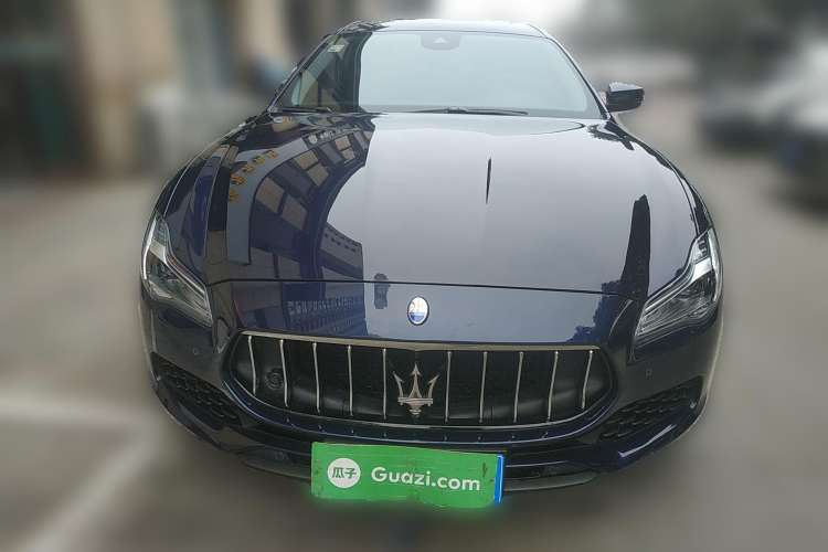 Used Maserati President 2020 3.0T Standard Edition Front