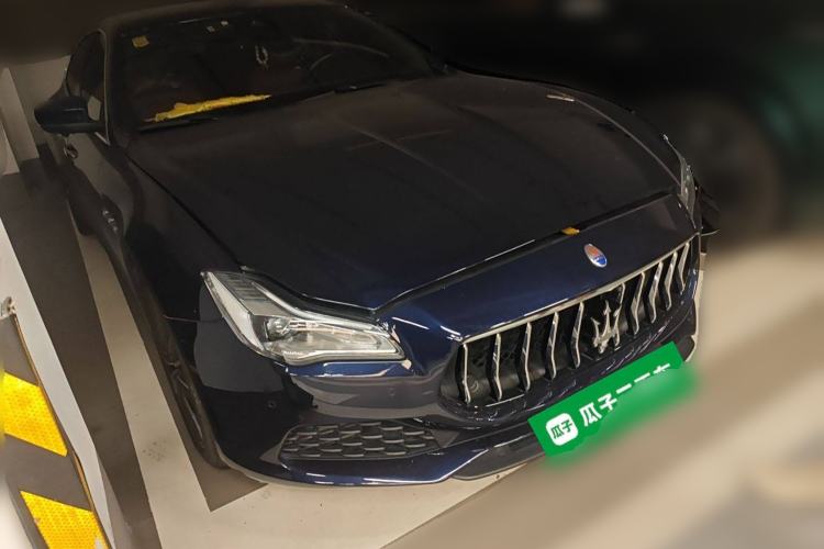 Used Maserati President 2020 3.0T Standard Edition Front Right 45 Deg