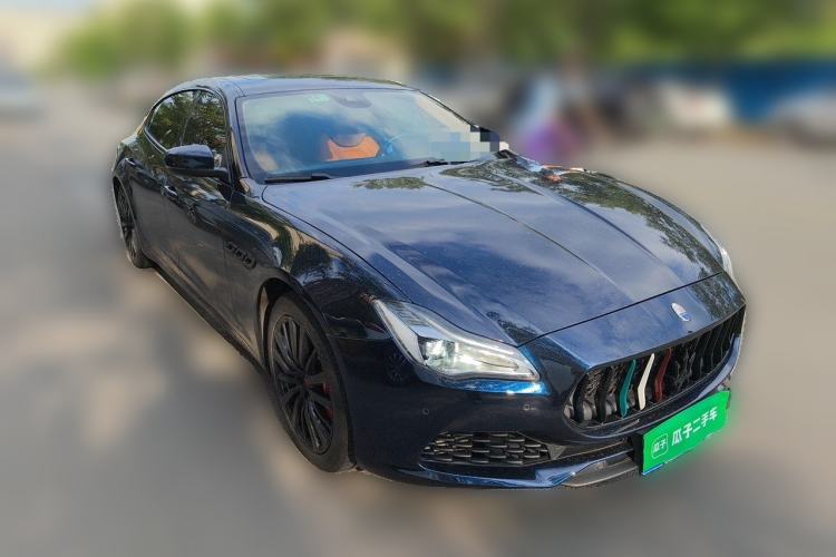Used Maserati President 2020 3.0T Standard Edition Front Right 45 Deg