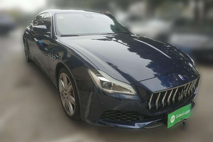Used Maserati President 2020 3.0T Standard Edition Front Right 45 Deg