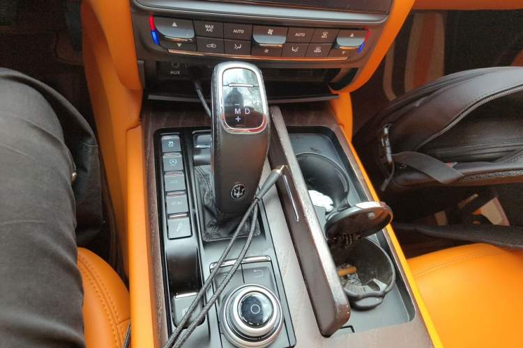 Used Maserati President 2020 3.0T Standard Edition Gear Lever