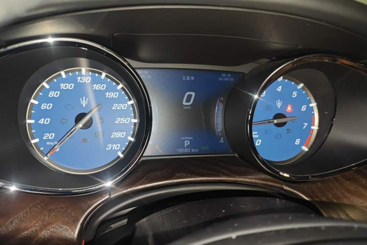 Used Maserati President 2020 3.0T Standard Edition Instrument Cluster