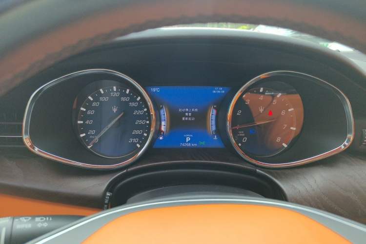 Used Maserati President 2020 3.0T Standard Edition Instrument Cluster
