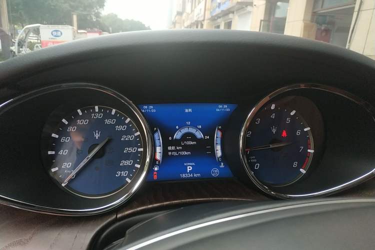 Used Maserati President 2020 3.0T Standard Edition Instrument Cluster